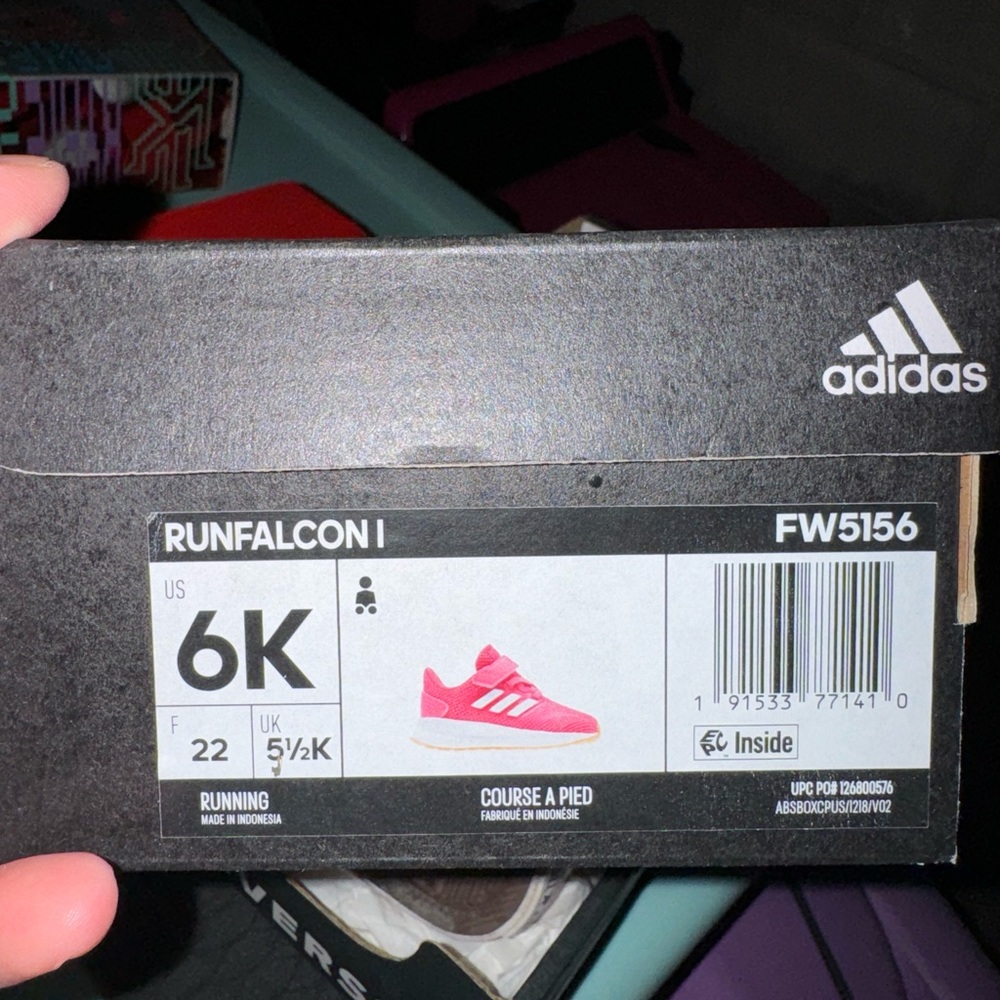 Pink Adidas